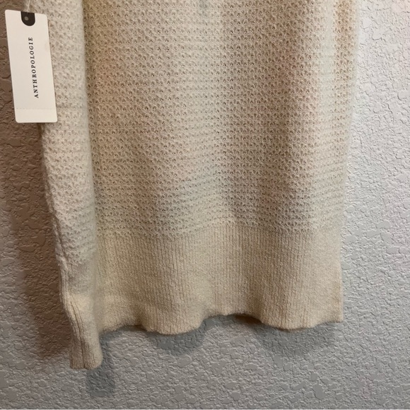 Anthropologie Anthro Embroidered Sleeveless Tie Back Tank Top Boho Blouse Size M - Picture 6 of 12